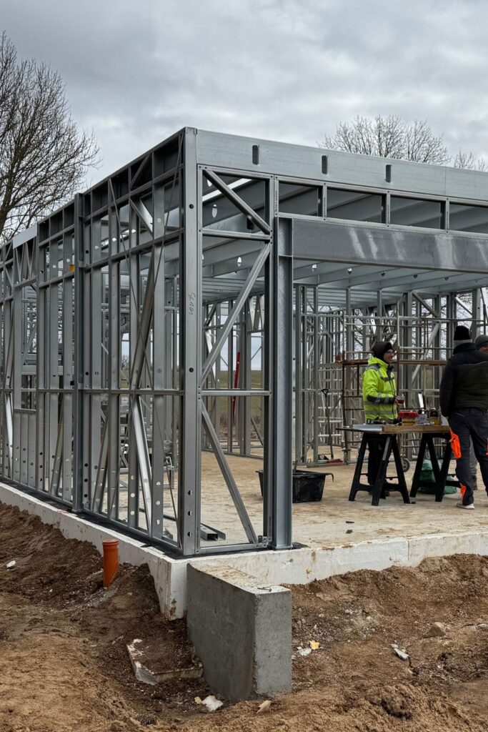 BWB Steel konstrukcja